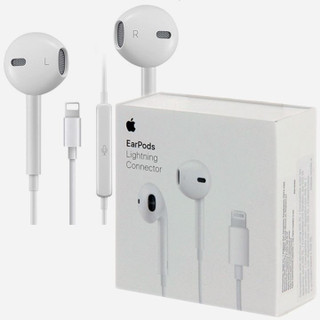 هندزفری با سیم اپل مدل EarPods کانکتور لایتنینگ غیر اصل