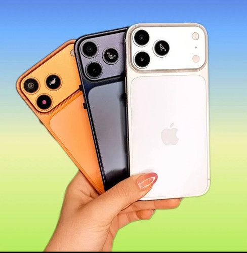 گوشی طرح اپل iphone 17 pro max | حافظه 16 رم 2 گیگابایت