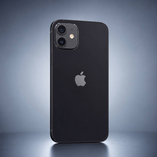 گوشی iPhone 12 ظرفیت 128 گیگ رنگ Black استوک